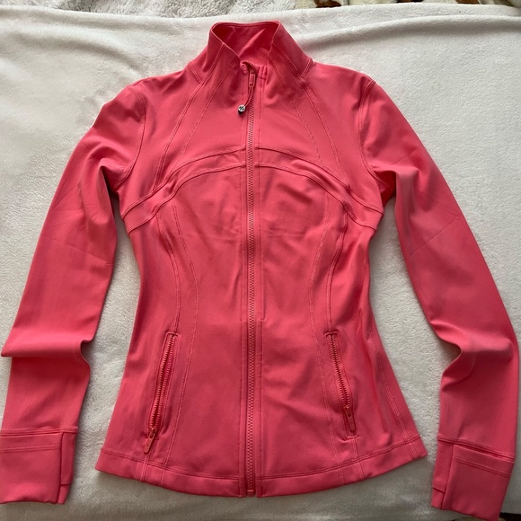 Lululemon Define Jacket *Sakura Pink* Size 4 - Picture 4 of 9
